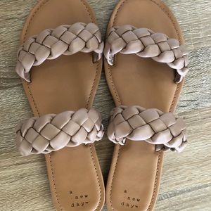 Target Braided Sandals